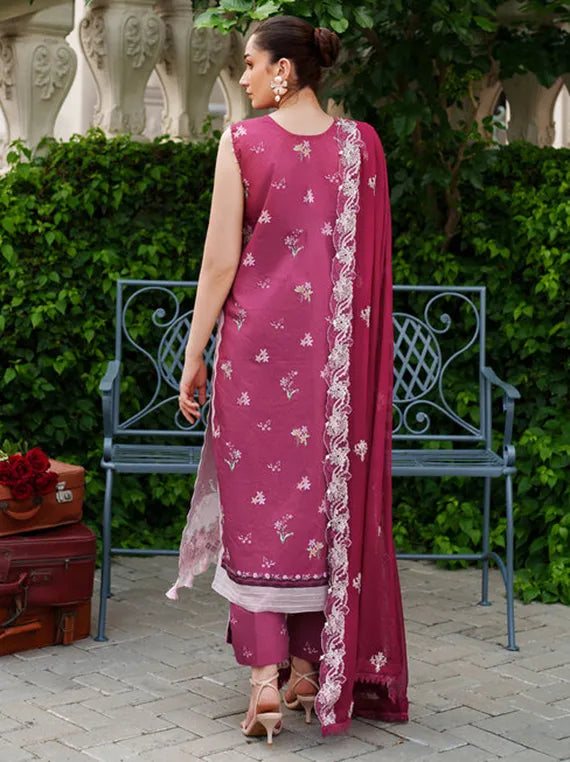 IVY Bloom by Parishay Embroidered Viscose Collection 2025 Winter Edit-I (IW-11)