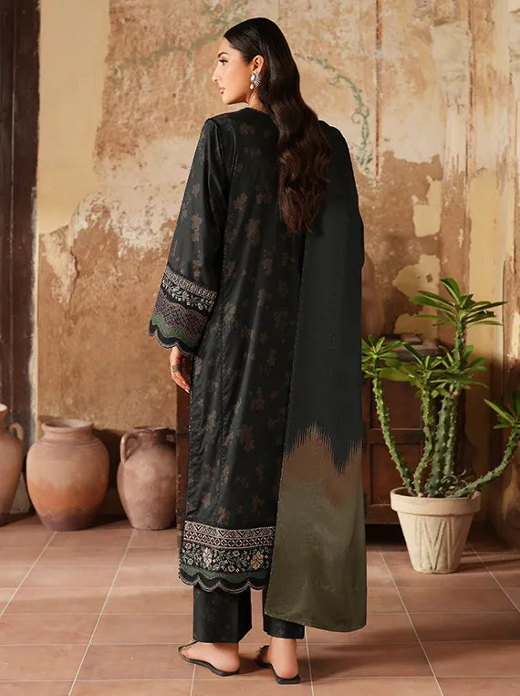IZNIK Pre-Fall Embroidered Viscose Linen Collection 2025 (IPF-06)