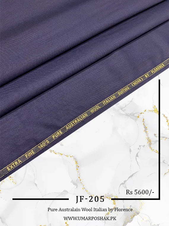 Imported Italian Wool Edit 2025 by Vol-JF205 Florence (D-04)