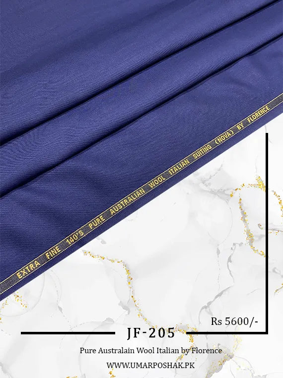 Imported Italian Wool Edit 2025 by Vol-JF205 Florence (D-05)