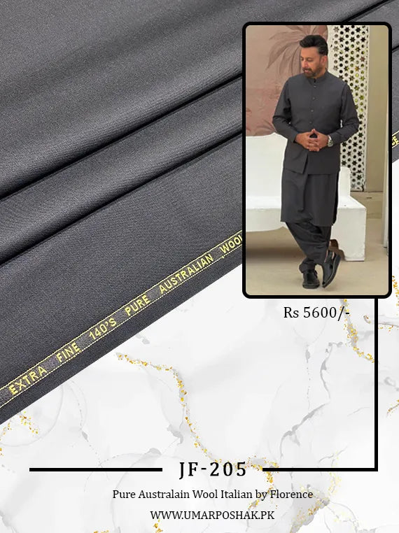 Imported Italian Wool Edit 2025 by Vol-JF205 Florence (D-07)