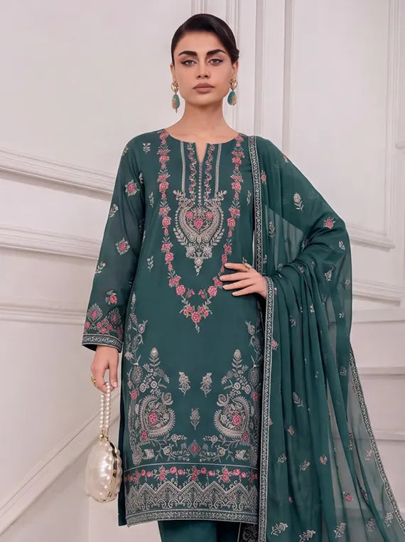 Inaya by Fantak Unstitched Dhanak Karandi Collection'26 V-550 (D-04)
