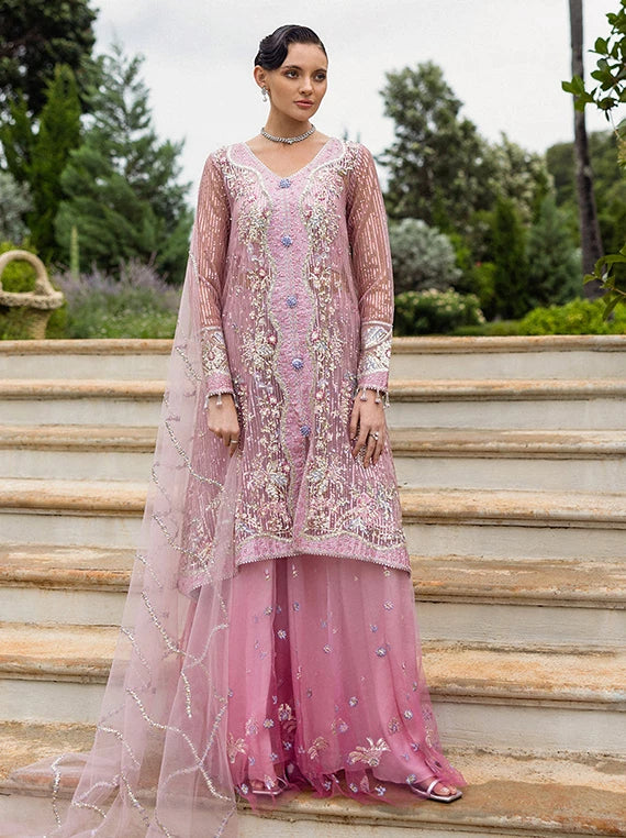 Inception Hemline by Mushq Wedding Collection 2026 (Pretty in Pink)