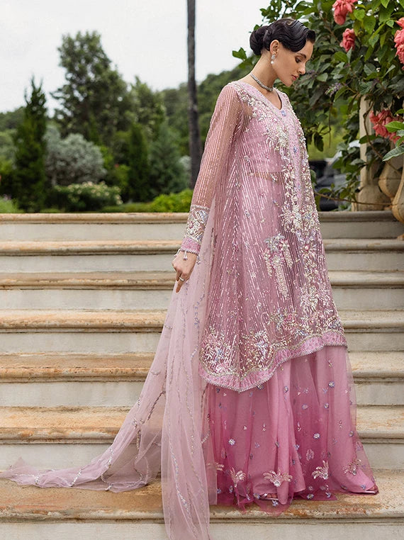 Inception Hemline by Mushq Wedding Collection 2026 (Pretty in Pink)