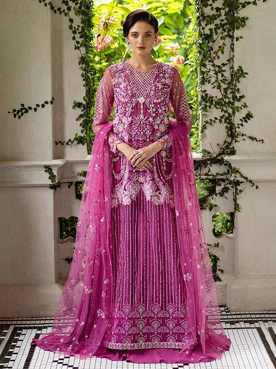 Inception Hemline by Mushq Wedding Collection 2026 (Sweet November)
