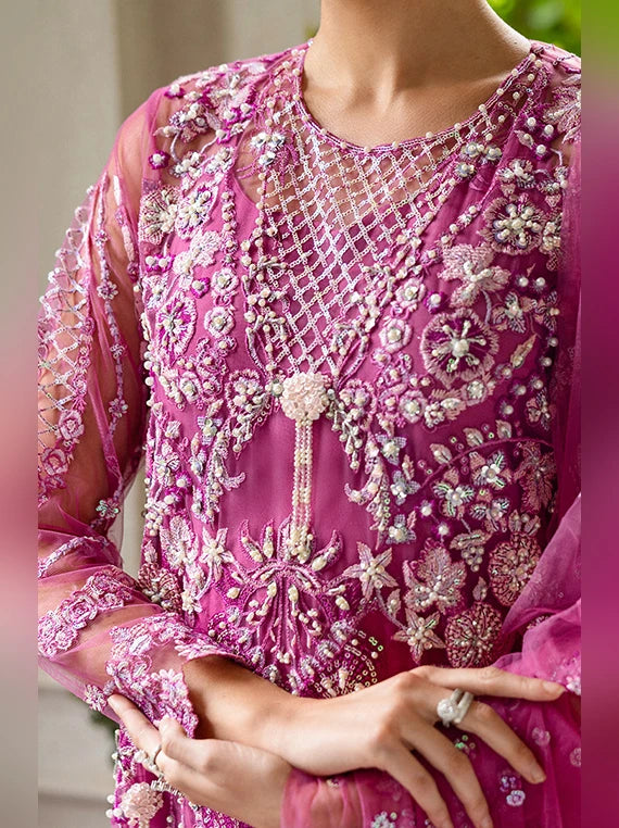 Inception Hemline by Mushq Wedding Collection 2026 (Sweet November)