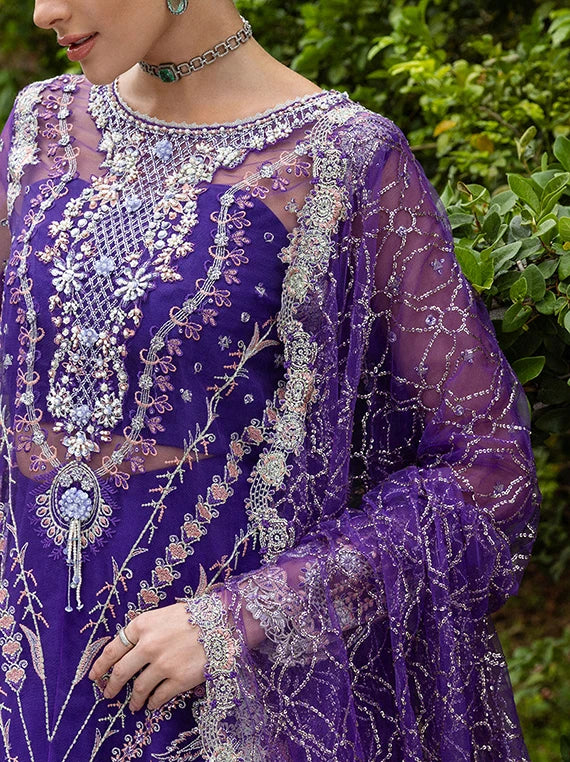 Inception Hemline by Mushq Wedding Collection 2026 (Untamed Heart)