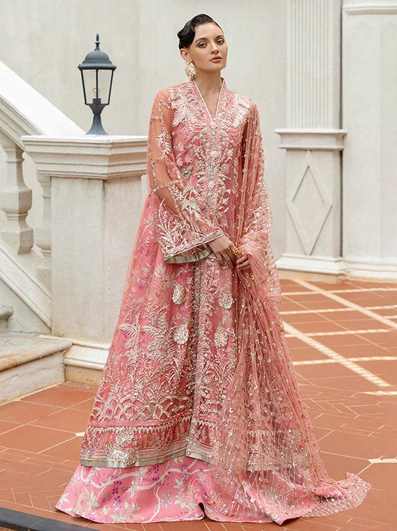 Inception Hemline by Mushq Wedding Collection 2026 (Wings of Desire)