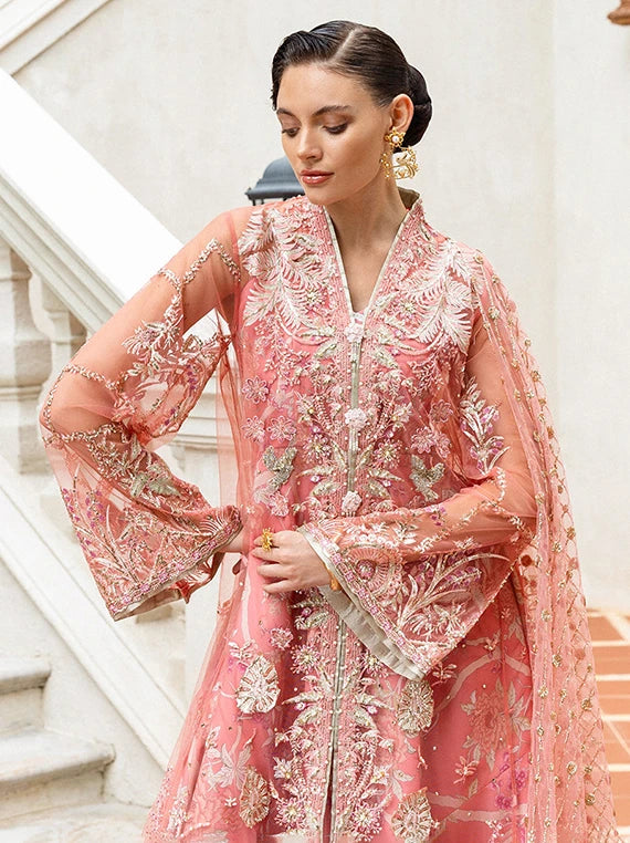 Inception Hemline by Mushq Wedding Collection 2026 (Wings of Desire)