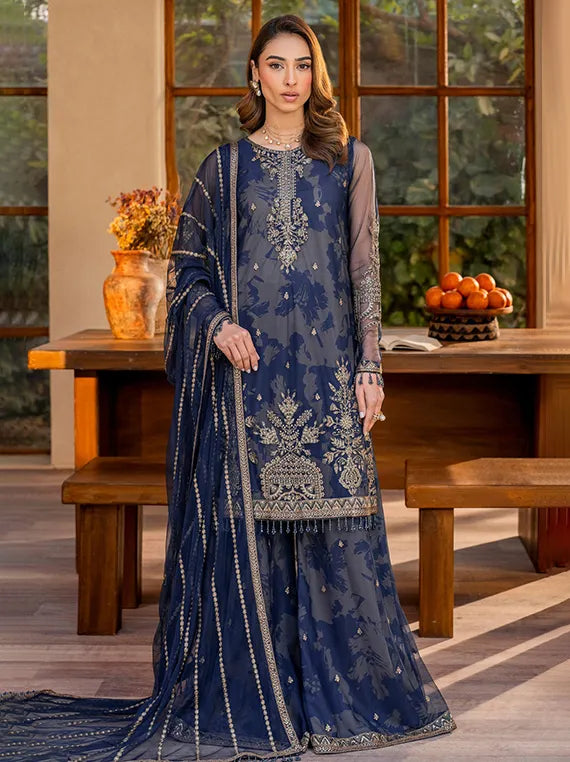 Iris by Zarif Festive Embroidered Net Collection 2025