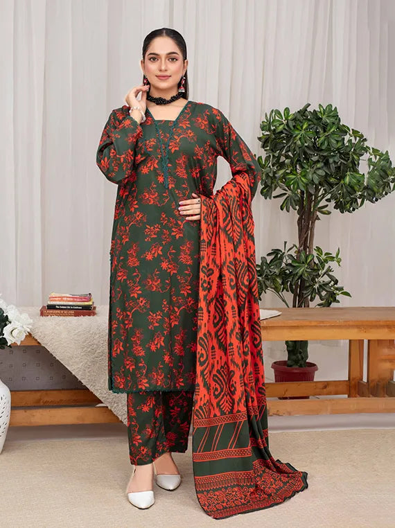 Ishq Murshad Bana Dora Linen Collection 2025 By Rang Raiz (D-07)