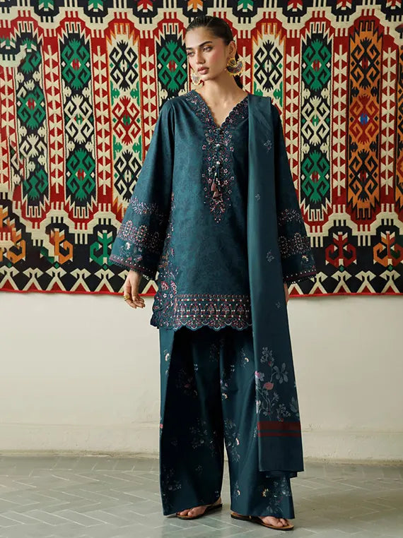 Iznik Pre Fall Embroidered Viscose Unstitched Collection'26 (IPF-21)