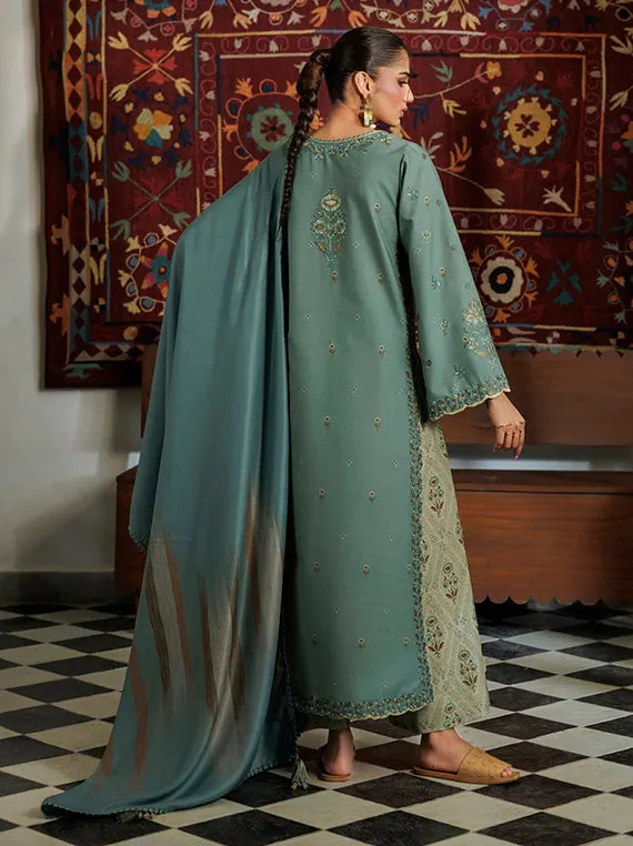 Iznik Pre Fall Embroidered Viscose Unstitched Collection'26 (IPF-24)
