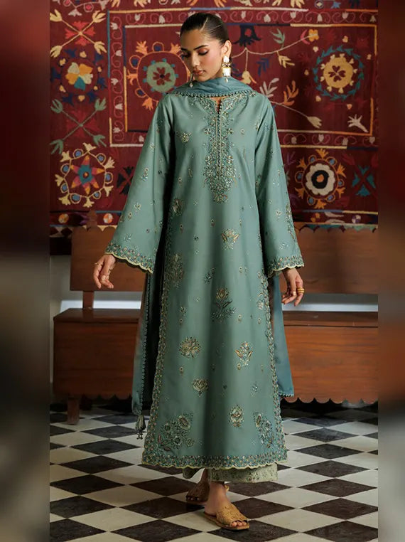 Iznik Pre Fall Embroidered Viscose Unstitched Collection'26 (IPF-24)