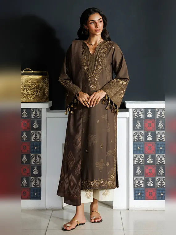 Iznik Pre Fall Embroidered Viscose Unstitched Collection'26 (IPF-25)