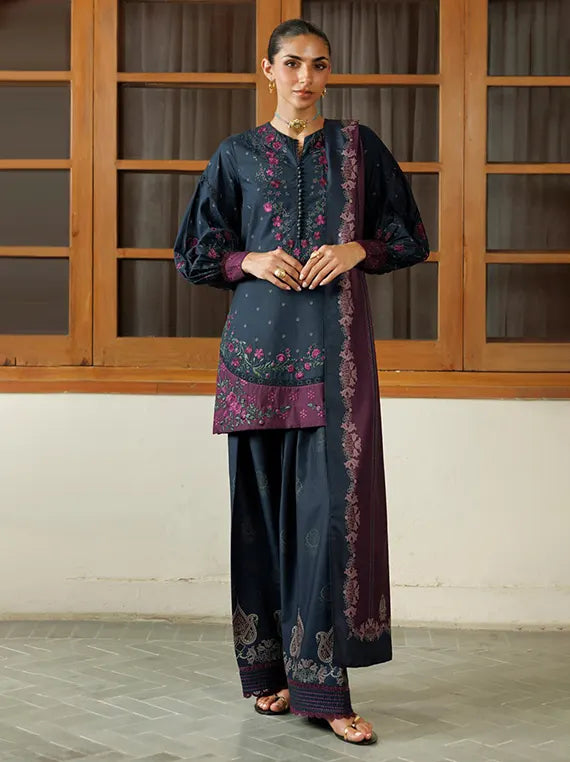 Iznik Pre Fall Embroidered Viscose Unstitched Collection'26