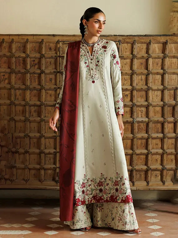 Iznik Pre Fall Embroidered Viscose Unstitched Collection'26 (IPF-28)