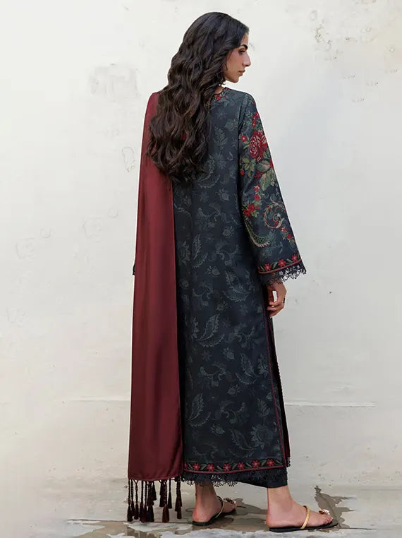 Iznik Pre Fall Embroidered Viscose Unstitched Collection'26 (IPF-31)