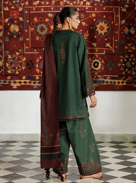 Iznik Pre Fall Embroidered Viscose Unstitched Collection'26 (IPF-32)