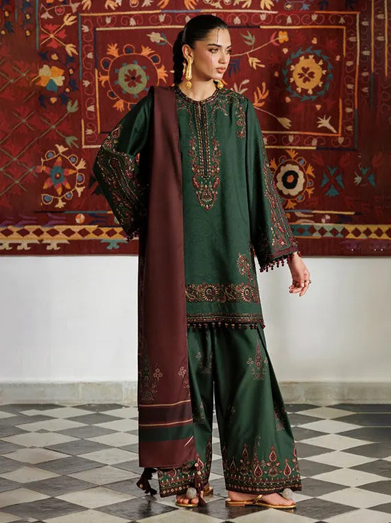 Iznik Pre Fall Embroidered Viscose Unstitched Collection'26 (IPF-32)