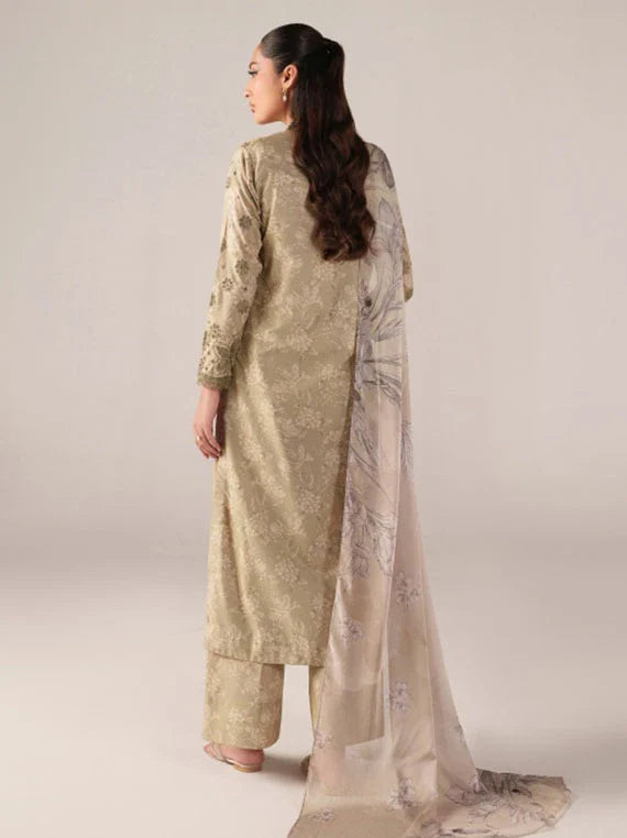 Iznik Embroidered Lawn Collection 2026 (SS-07)