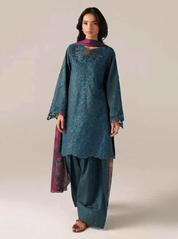 Iznik Embroidered Lawn Collection 2026