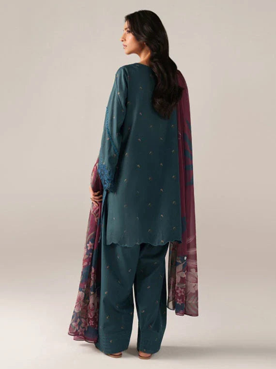 Iznik Embroidered Lawn Collection 2026 (SS-10)