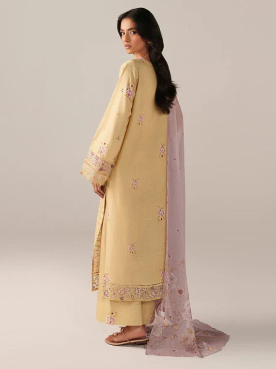 Iznik Embroidered Lawn Collection 2026 (SS-11)