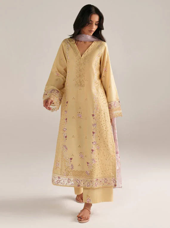 Iznik Embroidered Lawn Collection 2026 (SS-11)