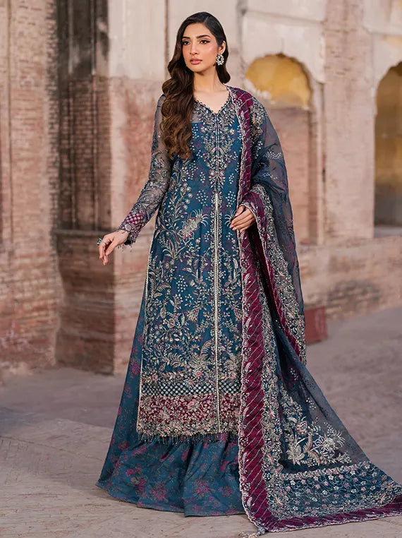 Iznik Luxury Chiffon Collection 2025 (ILC-03)