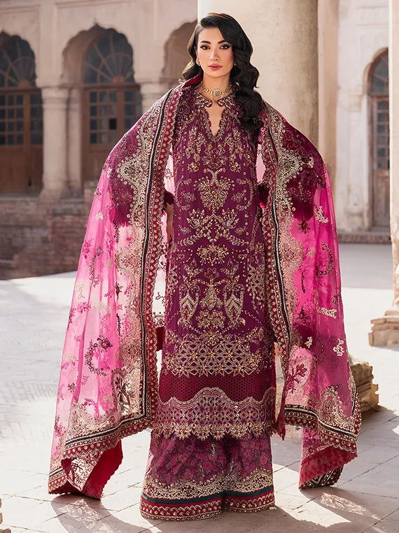 Iznik Luxury Chiffon Collection 2025 (ILC-04)