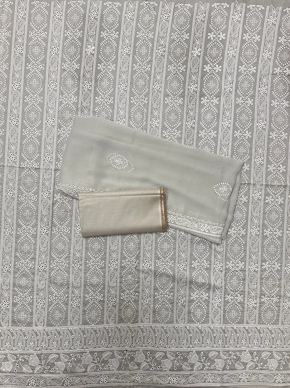 Izza Bloom Luxury Embroidered lawn Edit26 Vol-26DC13 (D-05)