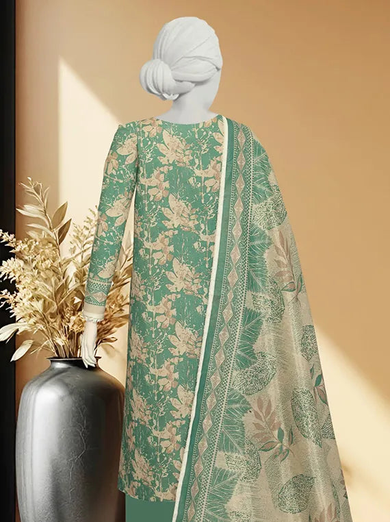 JHURMAT Printed Khaddar Zarri Collection 2025 Vol-09 by ABC (D-02)