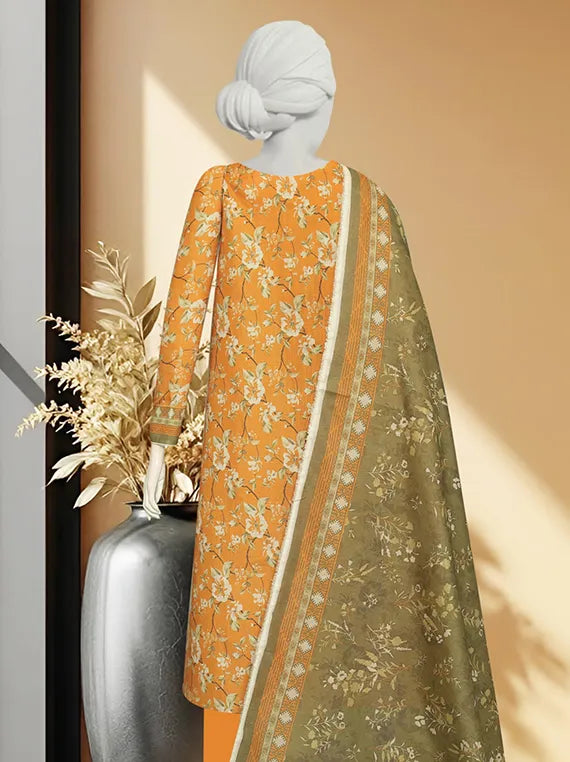 JHURMAT Printed Khaddar Zarri Collection 2025 Vol-09 by ABC (D-04)