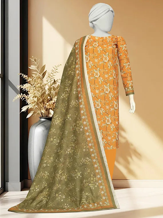 JHURMAT Printed Khaddar Zarri Collection 2025 Vol-09 by ABC (D-04)