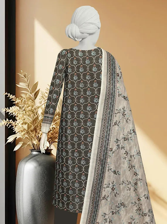 JHURMAT Printed Khaddar Zarri Collection 2025 Vol-09 by ABC (D-05)