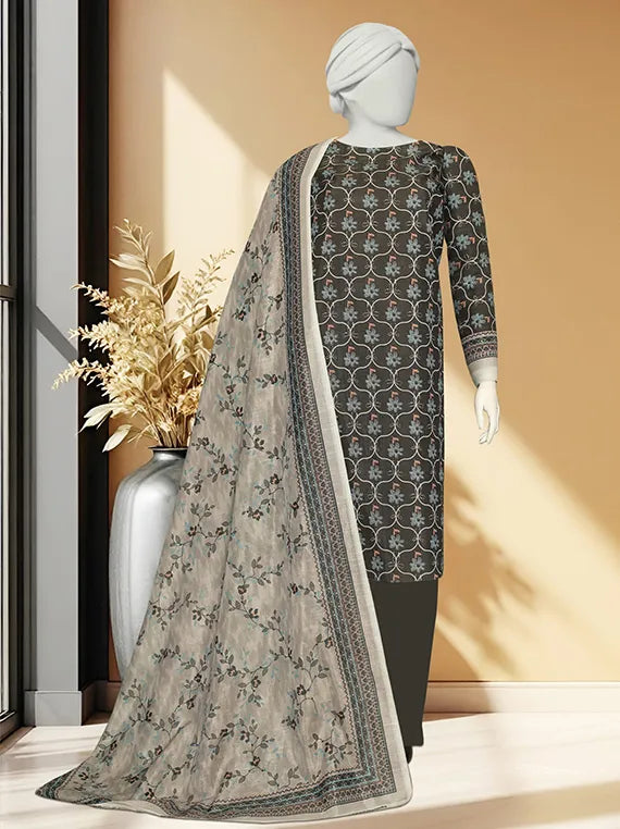 JHURMAT Printed Khaddar Zarri Collection 2025 Vol-09 by ABC (D-05)