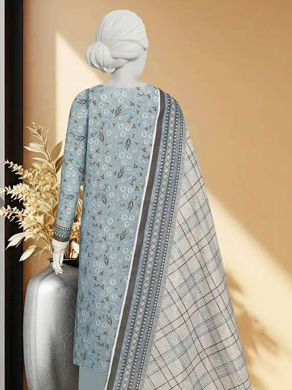 JHURMAT Printed Khaddar Zarri Collection 2025 Vol-09 by ABC (D-06)