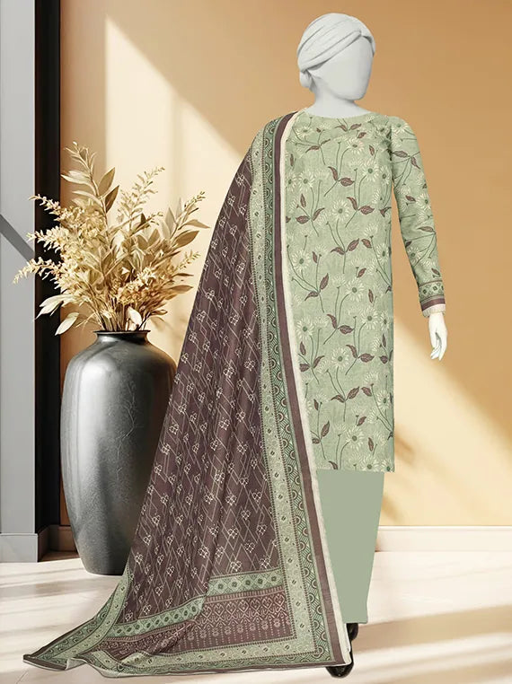 JHURMAT Printed Khaddar Zarri Collection 2025 Vol-09 by ABC (D-09)