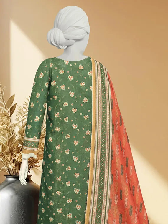 JHURMAT Printed Khaddar Zarri Collection 2025 Vol-09 by ABC (D-11)