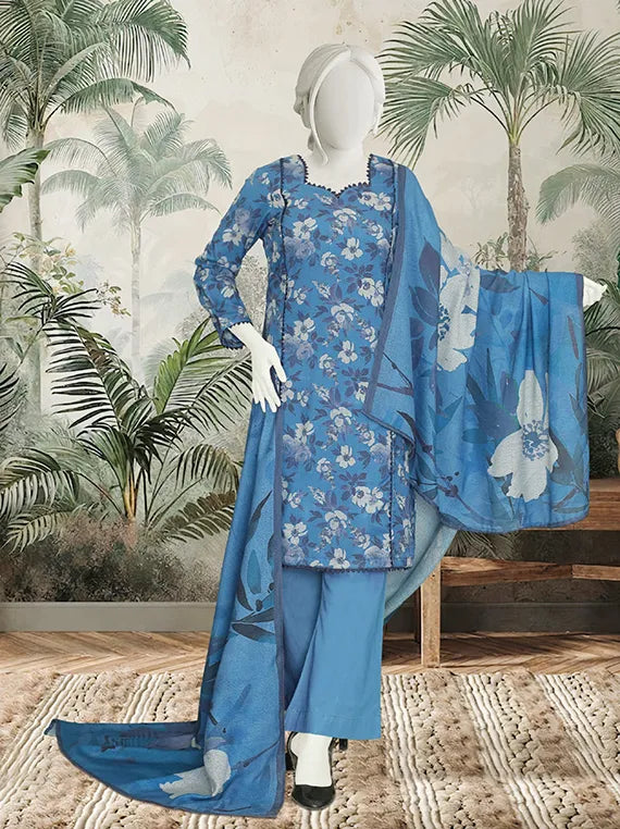 JIA by ABC Printed Dhanak Bana Dora Collection 2025 (D-1254)