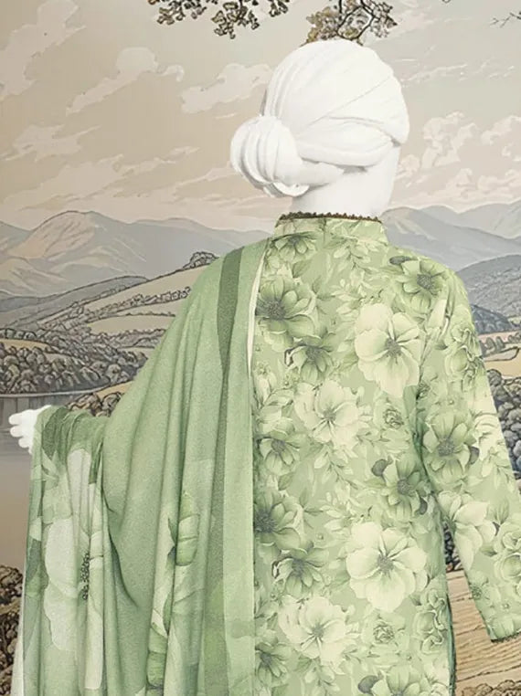 JIA by ABC Printed Dhanak Bana Dora Collection 2025 (D-1258)