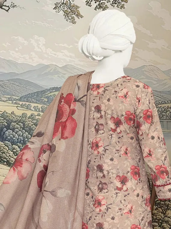 JIA by ABC Printed Dhanak Bana Dora Collection 2025 (D-1259)