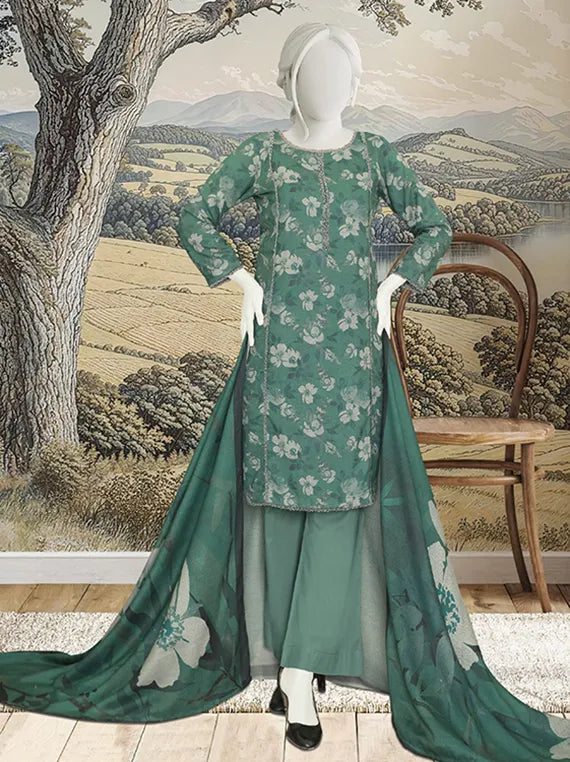 JIA by ABC Printed Dhanak Bana Dora Collection 2025 (D-1261)