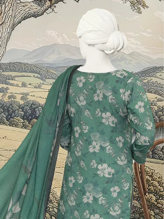 JIA by ABC Printed Dhanak Bana Dora Collection 2025 (D-1261)