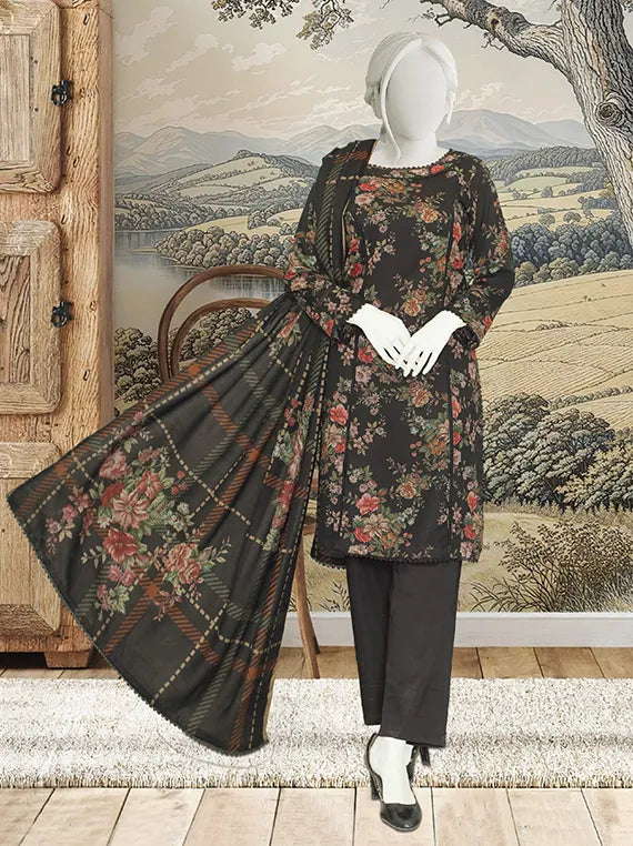 JIA by ABC Printed Dhanak Bana Dora Collection 2025 (D-1262)