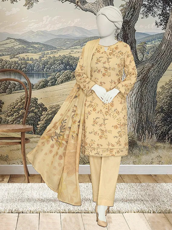 JIA by ABC Printed Dhanak Bana Dora Collection 2025 (D-1263)