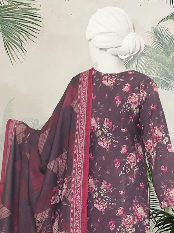 JIA by ABC Printed Dhanak Bana Dora Collection 2025 (D-1264)