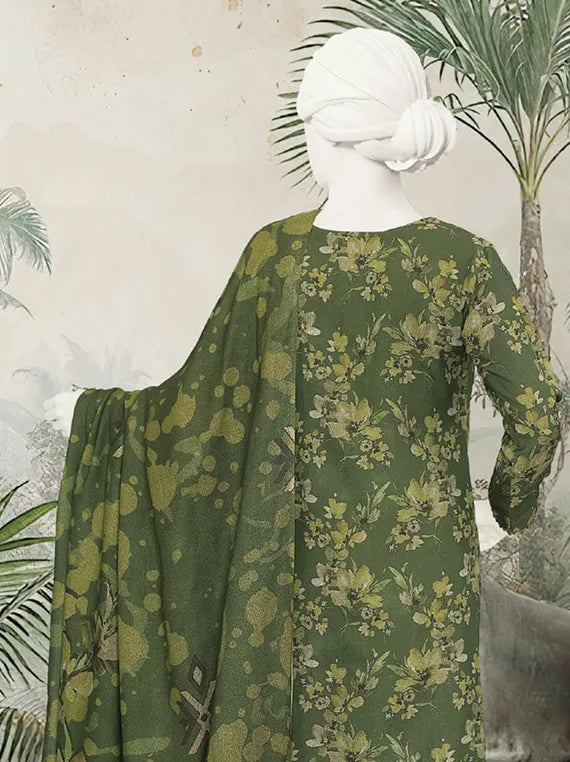 JIA by ABC Printed Dhanak Bana Dora Collection 2025 (D-1265)