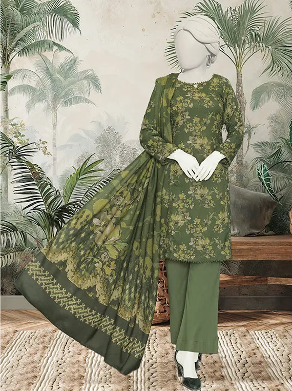 JIA by ABC Printed Dhanak Bana Dora Collection 2025